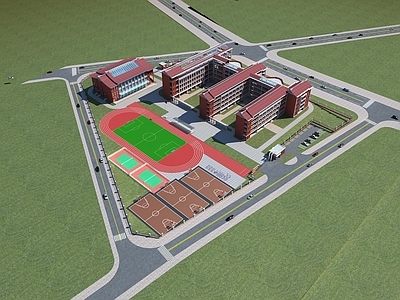 中式初中 学校