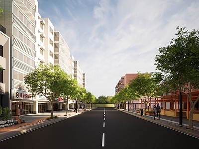 现代商业综合体景观 城市更新 老厂区改造 文化道路休闲景观 历史文化景观 工业景观