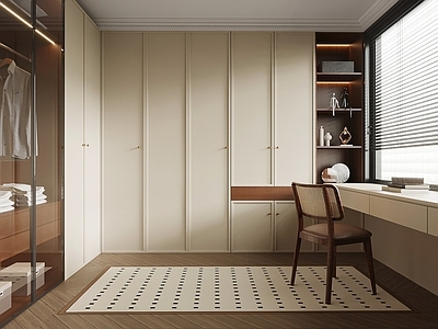 中古衣帽间 中古风衣帽间