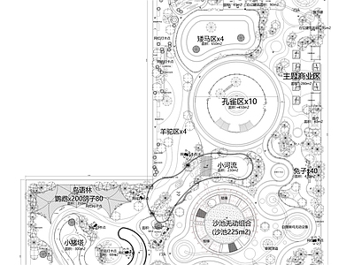 儿童公园 儿童公园 施工图