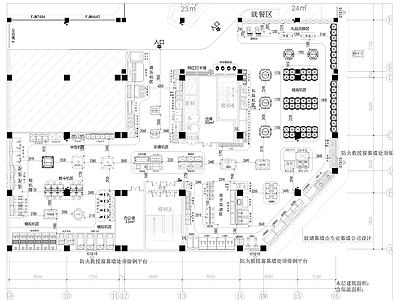 现代电玩城 电玩城平面图 施工图
