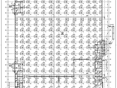 混凝土结构 某中学地下车库结 施工图