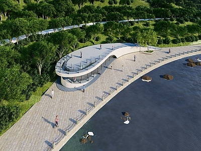 现代其他公共建筑 景观建筑 驿站 商业零售