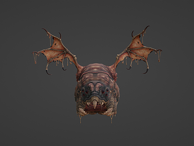 飞行类动物 怪物虫 怪兽 虫子