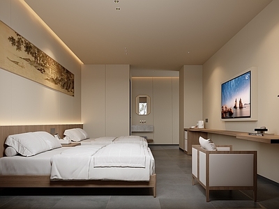 现代民宿 民宿客房 酒店客房