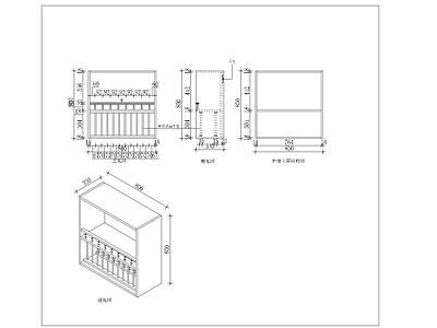 欧式家具图库 动态图块 实木厨房工艺柜 施工图