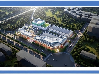 现代其他商业建筑 交易市场 批发市场 冷库 施工图