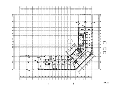 幕墙结构 交易市场 批发市场 施工图