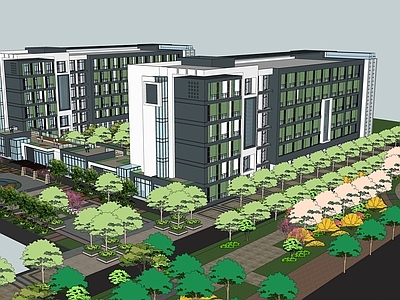 现代学校建筑 现代学校