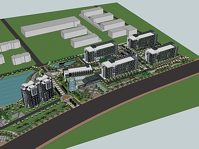 现代学校建筑 现代学校
