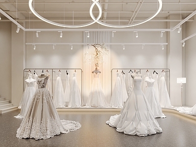 现代婚纱摄影 婚纱服 秀禾 婚纱店