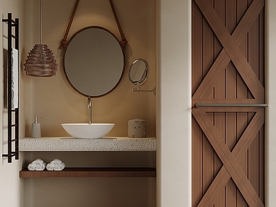 现代酒店卫生间 酒店卫生间干区