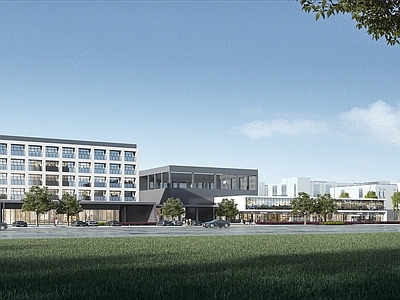 现代厂房 厂房办公