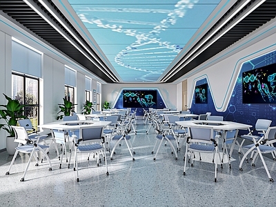 现代教室 现代智慧教室教室
