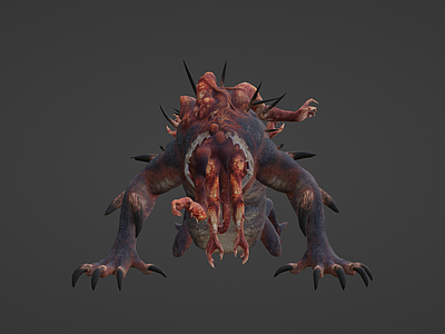 爬行类动物 怪兽 异型 缝合怪