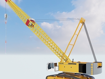 其他工业设备 桁架臂履带起重机 起重机