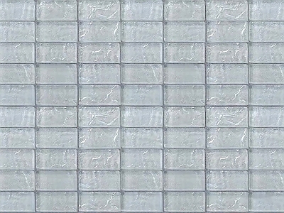 现代玻璃砖 设计师款 立体玻璃砖