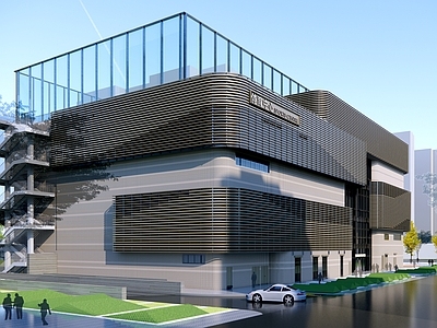 现代体育建筑 小型体育馆 特色体育馆 羽毛球馆 排球馆 乒乓球馆