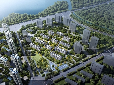现代多层住宅 徐州华侨城