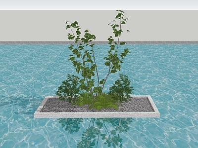 植物组合 盆栽组合 绿植 绿化组合
