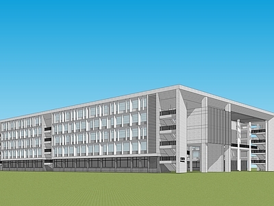 现代极简学校建筑 教学楼 阶梯教室 学校教室 多功能厅 公共课室 施工图
