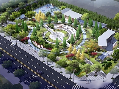 现代其他景观 公园下地下车库 配套用房 丙类小型厂房 施工图