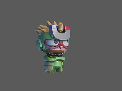 虚拟人物 花心超人