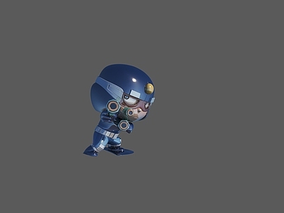 虚拟人物 粗心超人