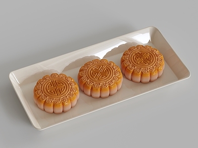 酒水食物 月饼 食物甜点 面包甜品 饼干糕点