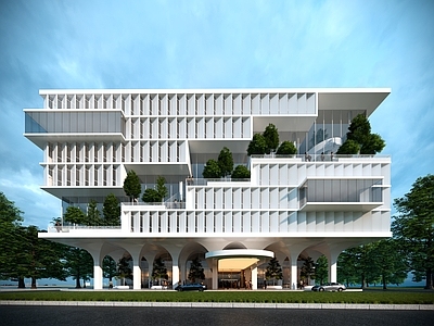 现代文化馆 文化馆 展厅