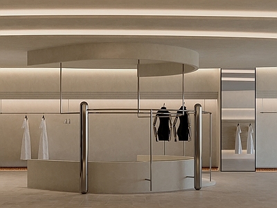 现代中古服装店 女装店 男装店