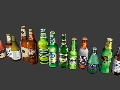 酒具 啤酒 酒 酒瓶