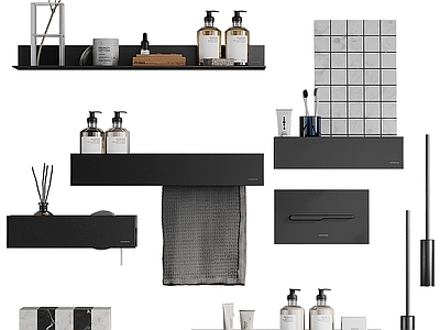 洗浴用品 毛巾 浴室配件