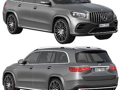 汽车 梅赛德斯奔驰 GLS63 AMG SUV