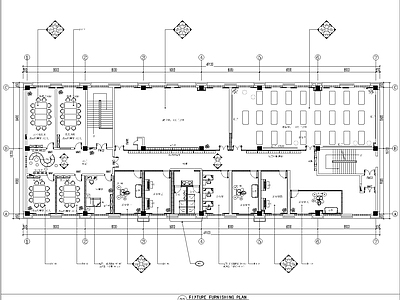 工装空间 大学生活动中心 施工图