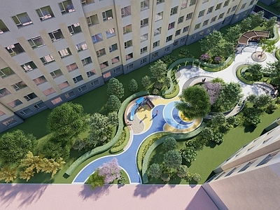 现代口袋公园 现代带状公园 现代口袋公园 城市休闲公园