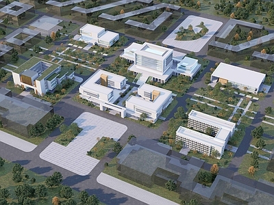 现代学校建筑 学校