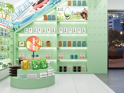 现代其他店铺 文创主题店