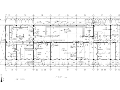 现代产业园建筑 食品加工厂建筑 施工图