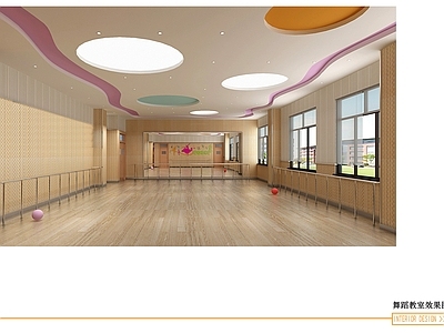 现代学校 小学 施工图