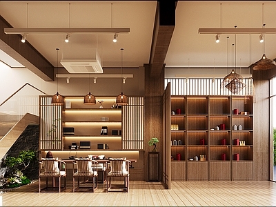 新中式茶叶店 新中式茶叶店