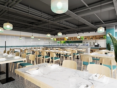 现代快餐店 现代快餐店