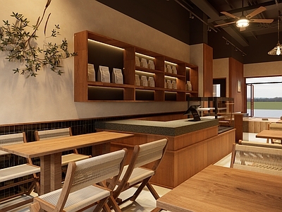新中式日式甜品面包店 甜品店 面包店 蛋糕店