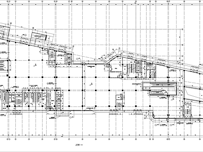现代商业综合体 5万方商业综合体 施工图