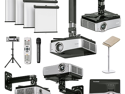 投影 投影仪 幕布