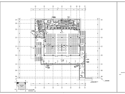 给水系统 某中学食堂水施 施工图