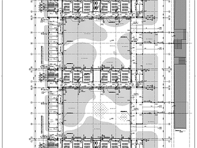 给水系统 中学教学楼水施 施工图