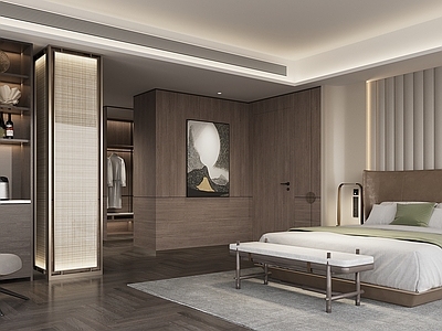 现代酒店 皇冠酒店客房