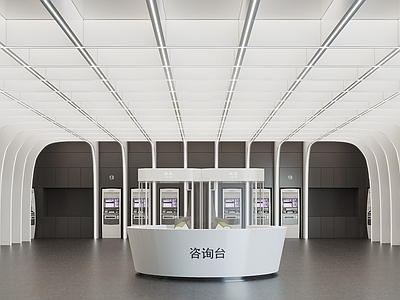 现代简约服务中心 社区服务中心 行政服务中心 出入境办证 社保