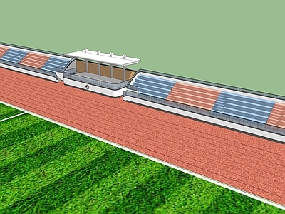 现代学校建筑 学校 看台